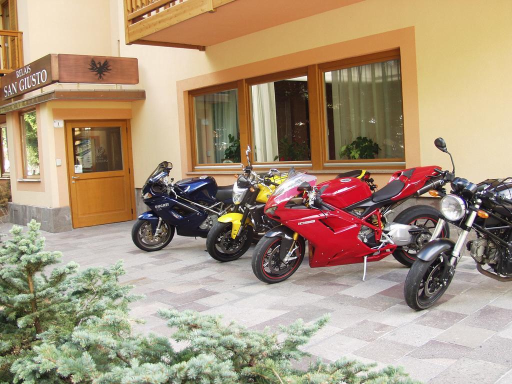 Relais San Giusto Hotel กัมปีเตลโลดีฟัสซา ภายนอก รูปภาพ