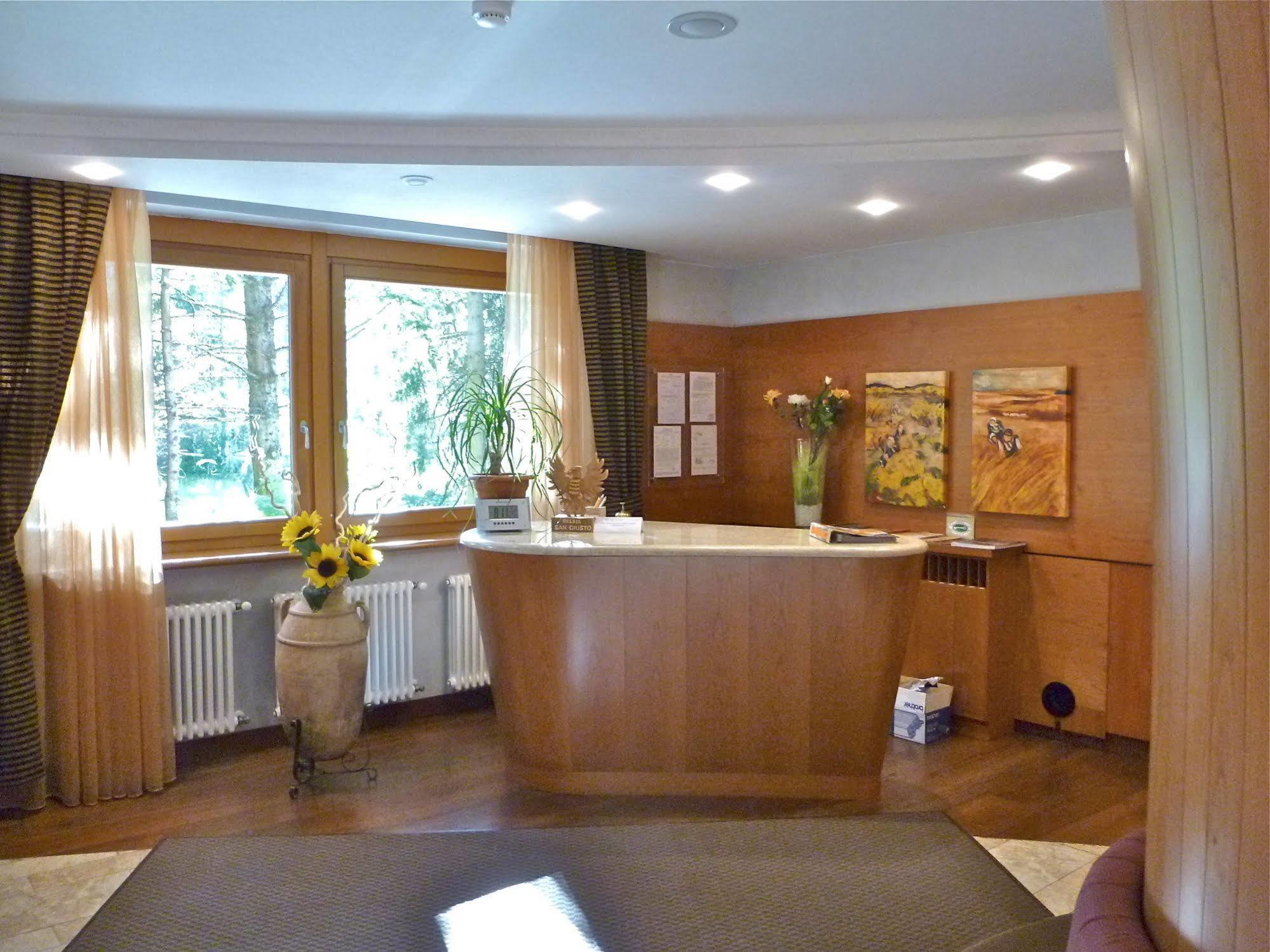 Relais San Giusto Hotel กัมปีเตลโลดีฟัสซา ภายนอก รูปภาพ